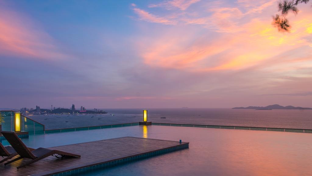 Wong Amat Tower By Peter Apartamento Pattaya Exterior foto