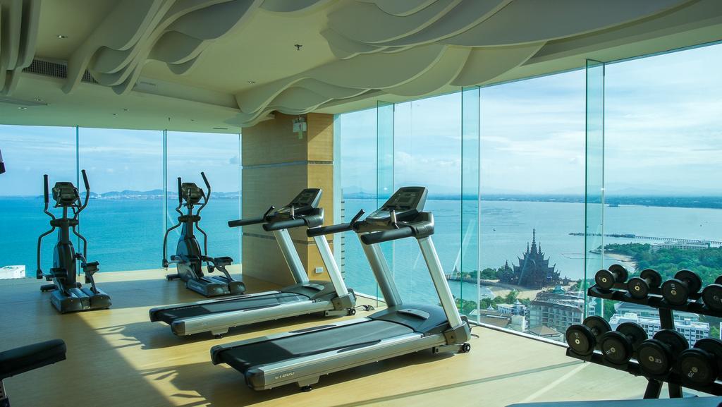 Wong Amat Tower By Peter Apartamento Pattaya Exterior foto