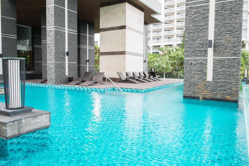 Wong Amat Tower By Peter Apartamento Pattaya Exterior foto